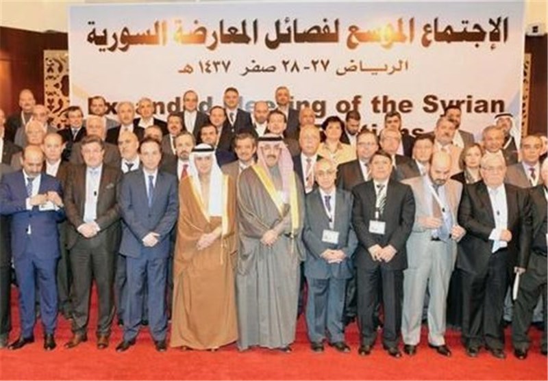 نشست ریاض مخالفان سوری