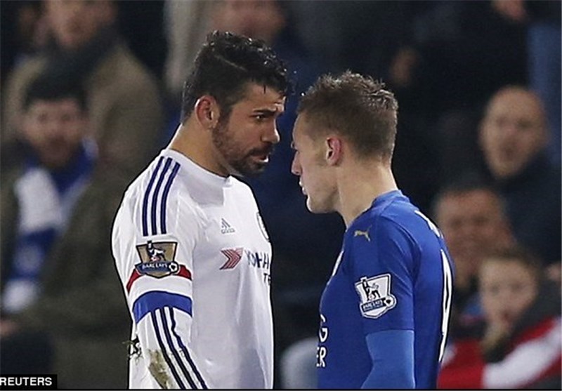 کنایه کاستا به مدافعان چلسی + تصاویر