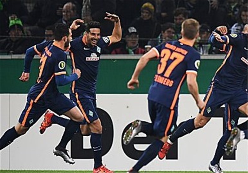 وردربرمن  و لورکوزن صعود کردند