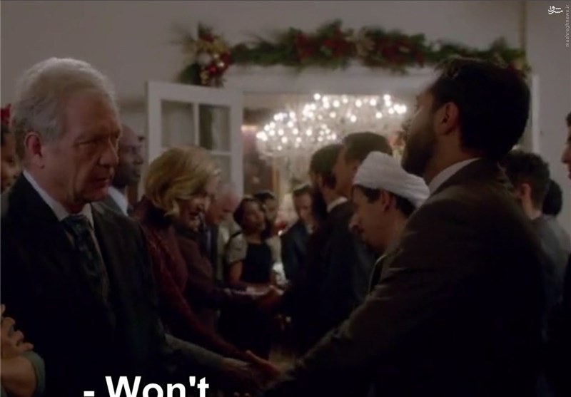 دست دادن رئیس جمهور ایران با رئیس جمهور آمریکا در هالیوود + عکس