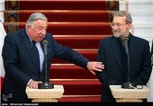 Iran’s Speaker Meets with French Senate Leader in Tehran