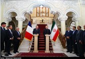 Iran’s Speaker Meets with French Senate Leader in Tehran