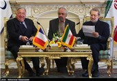 Iran’s Speaker Meets with French Senate Leader in Tehran