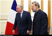 Iran’s Speaker Meets with French Senate Leader in Tehran
