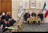 Iran’s Speaker Meets with French Senate Leader in Tehran