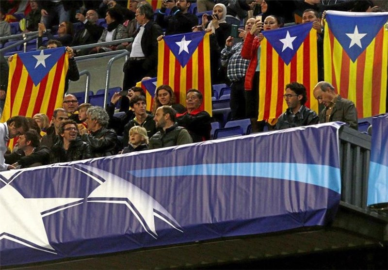 هواداران بارسلونا درگیری‌شان با یوفا را به دادگاه مدنی کشاندند