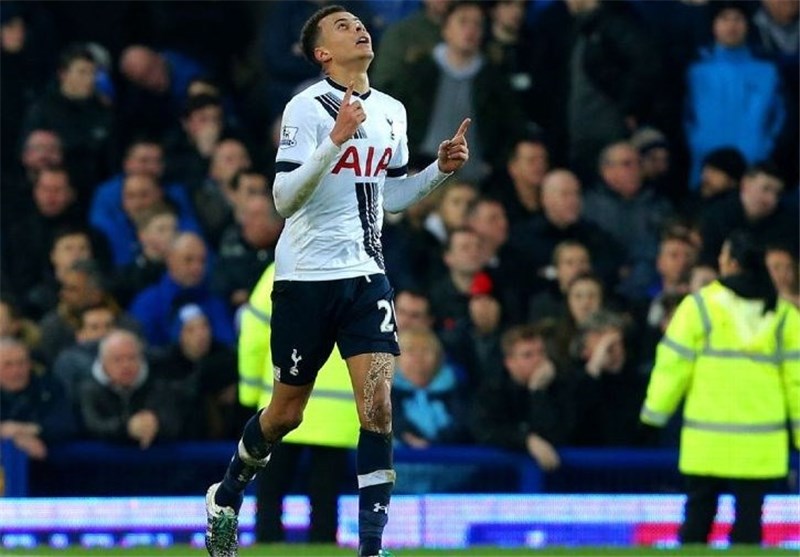 اورتون در خانه مقابل تاتنهام متوقف شد