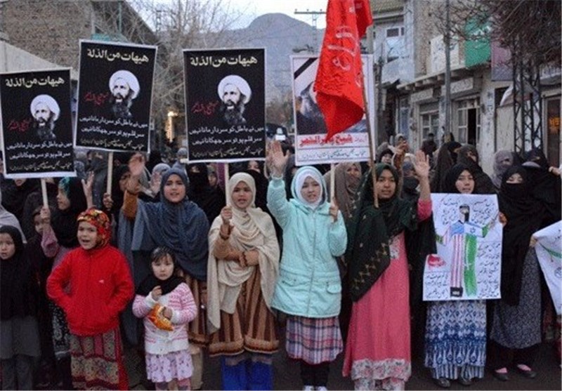 Protesters in India, Pakistan Slam Execution of Sheikh Nimr