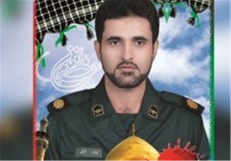 ناوسالار عبدالله قربانی به کاروان شهدای مدافع حرم پیوست