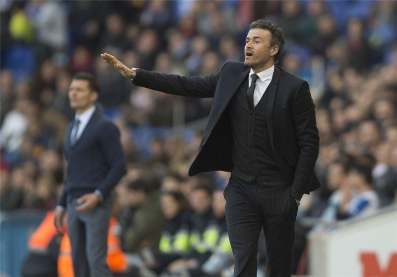 انریکه بهترین سرمربی جهان در سال  2015 شد