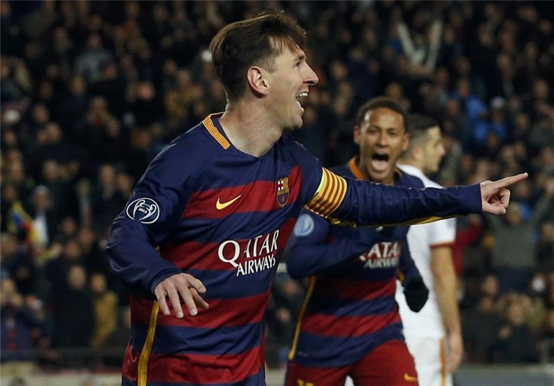 مسی بهترین بازیساز سال 2015 به انتخاب فدراسیون آمار‌ و‌ تاریخ فوتبال