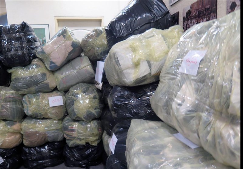 2000 دستکش و کلاه برای مدافعان حرم ارسال شد