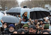 راهپیمایی نمازگزاران در اعتراض به اعدام شیخ نمر - همدان