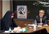 نشست خبری موسی حقانی مدیرعامل موسسه مطالعات تاریخ معاصر ایران