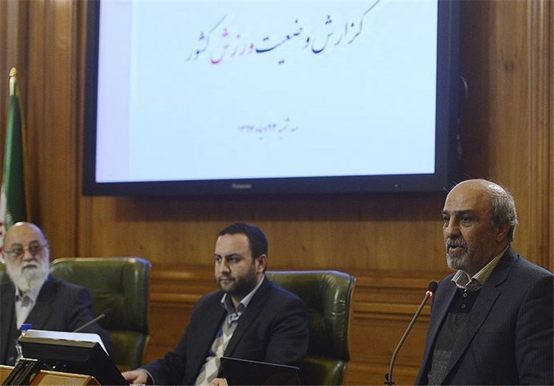 پنج مطالبه مهم وزیر ورزش و جوانان از شورای شهر تهران