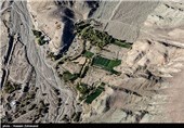 تصاویر هوایی از سیستان و بلوچستان