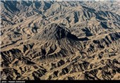 تصاویر هوایی از سیستان و بلوچستان