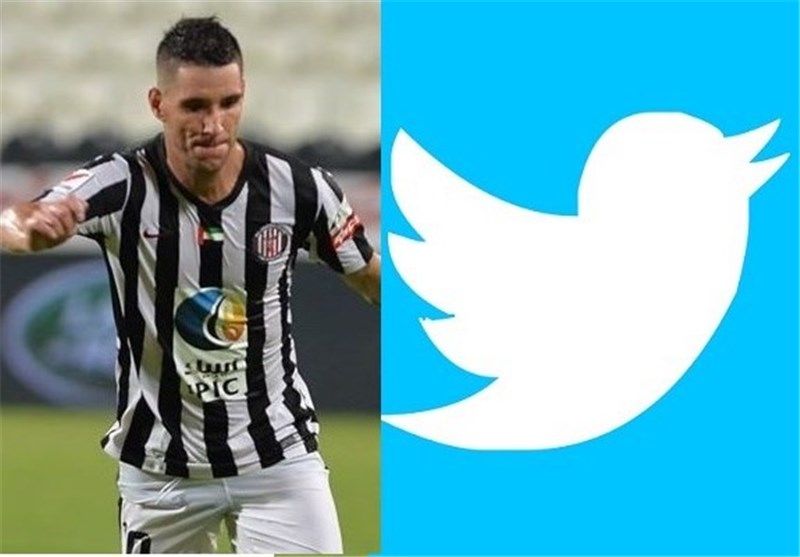 AFC بازیکن الجزیره را به دلیل بدرفتاری در شبکه‌ اجتماعی جریمه کرد