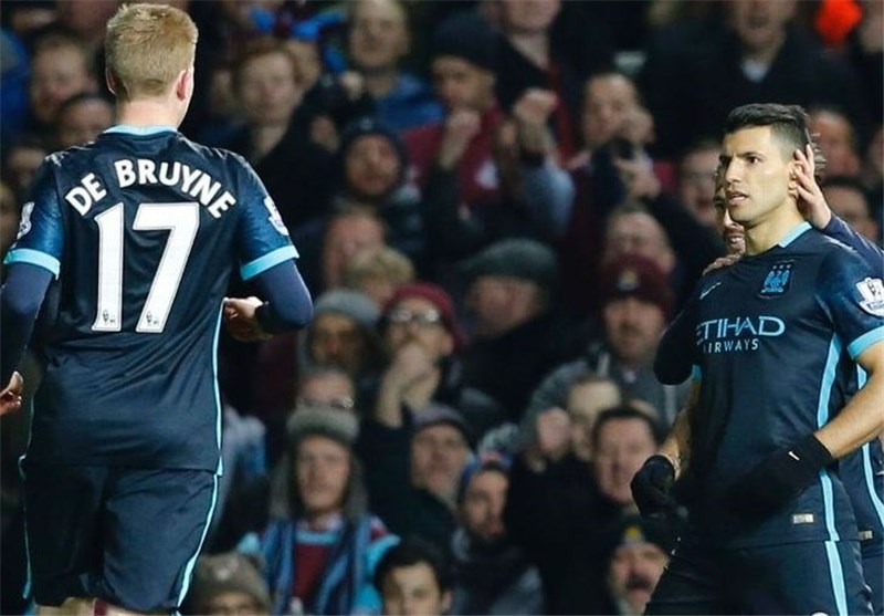 منچسترسیتی 2 امتیاز حساس را از دست داد