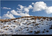 طبیعت برفی آذربایجان غربی