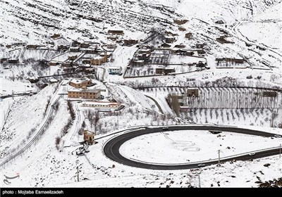 طبیعت برفی آذربایجان غربی