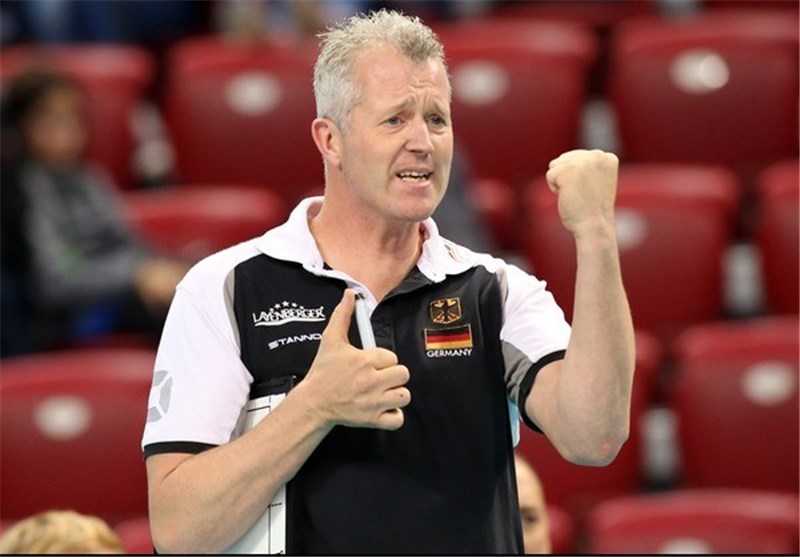 سرمربی تیم ملی والیبال آلمان: دوست دارم در ایران فعالیت کنم
