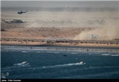 مانور دفاع خط ساحلی - رزمایش بزرگ دریایی ولایت 94