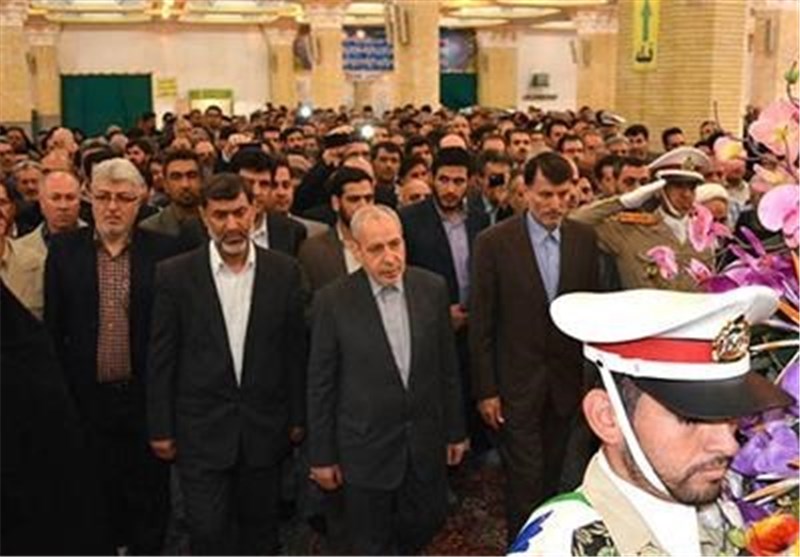 تجدید بیعت فرهنگیان با آرمان‌های بنیانگذار کبیر انقلاب اسلامی