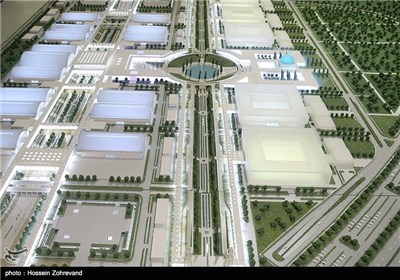 ماکت شهر آفتاب