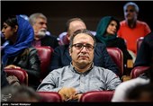 سیدرضا میرکریمی کارگردان فیلم سینمایی دختر در سالن نمایش فیلم - برج میلاد