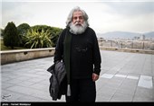 محمد رحمانیان کارگردان فیلم "سینما نیمکت" در هفتمین روز سی و چهارمین جشنواره فیلم فجر - برج میلاد