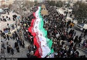 راهپیمایی 22 بهمن در سراسر ایران