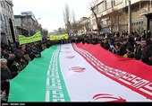 راهپیمایی 22 بهمن در سراسر ایران