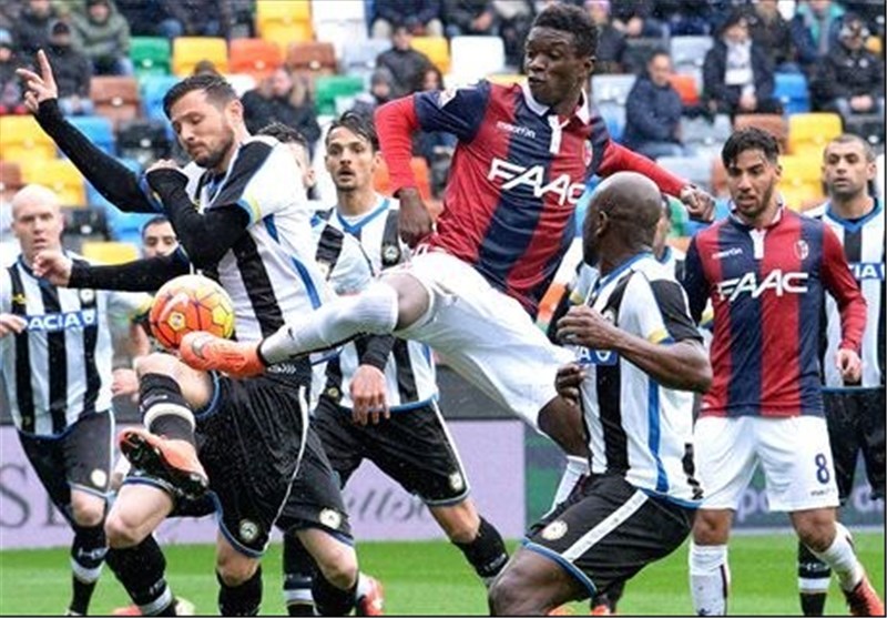 تورینو برد، اودینزه در خانه تن به شکست داد