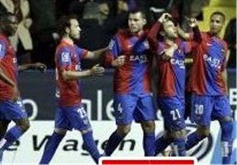 برتری قاطعانه خانگی لوانته