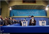 حضور مقام معظم رهبری پای صندوق رأی