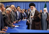 حضور مقام معظم رهبری پای صندوق رأی