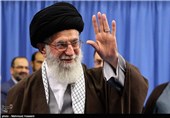 حضور مقام معظم رهبری پای صندوق رأی