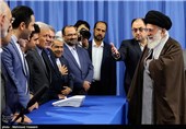 حضور مقام معظم رهبری پای صندوق رأی