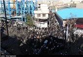 مراسم تشییع آیت الله طبسی در مشهد