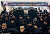 مراسم تشییع آیت الله واعظ طبسی در مشهد