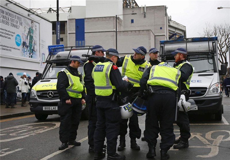 درگیری خونین هواداران تاتنهام و آرسنال + تصاویر