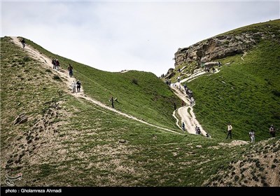 طبیعت منطقه خالد نبی در مازندران