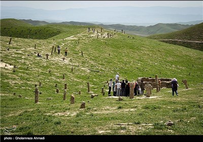 طبیعت منطقه خالد نبی در مازندران
