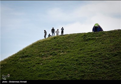 طبیعت منطقه خالد نبی در مازندران