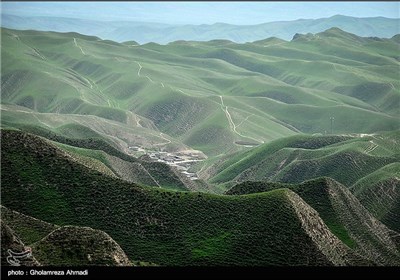 طبیعت منطقه خالد نبی در مازندران