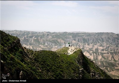 طبیعت منطقه خالد نبی در مازندران