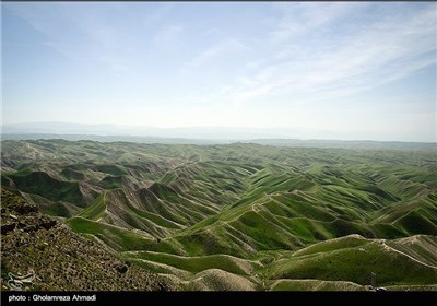 طبیعت منطقه خالد نبی در مازندران