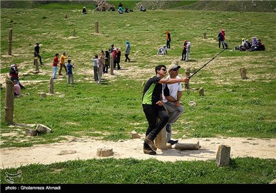 طبیعت منطقه خالد نبی در مازندران