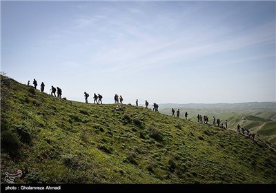 طبیعت منطقه خالد نبی در مازندران
